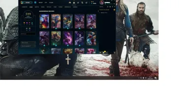conta lol d3