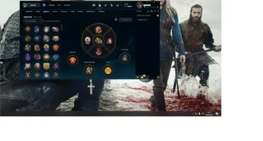 conta lol d3