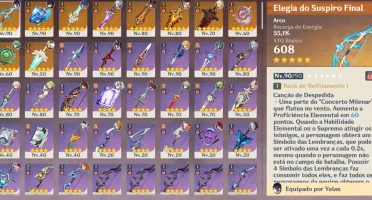 Conta Rank 57 / 11 T5 Limitados / 7 Armas T5 Limitadas