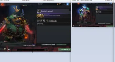 CONTA DOTA 2 DIVINE COM ARCANAS, PERSONAS, IMORTAIS E SETS