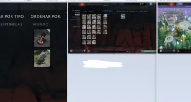 CONTA DOTA 2 DIVINE COM ARCANAS, PERSONAS, IMORTAIS E SETS