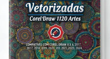 Pack Mandalas Vetorizadas Corel Draw 1120 Artes!