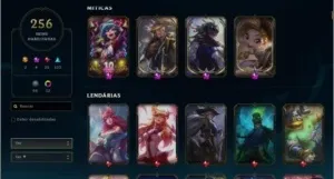 lol + valorant gastei 2k na conta pra sair rapido