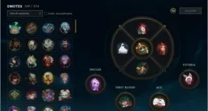 lol + valorant gastei 2k na conta pra sair rapido