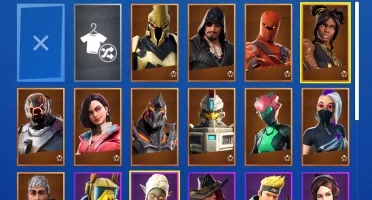 Conta Fortnite 26 SKINS 24 PICARETAS + 950 VBUCKS