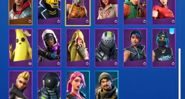 Conta Fortnite 26 SKINS 24 PICARETAS + 950 VBUCKS
