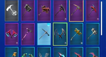 Conta Fortnite 26 SKINS 24 PICARETAS + 950 VBUCKS