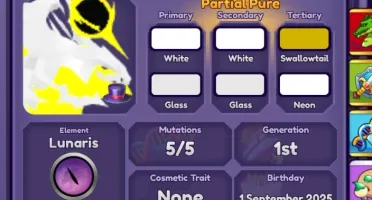 Cynphion-noire FM, Gen 1, partial pure, DA/Dragon adventures