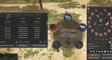 Conta Endgame Black Desert Online