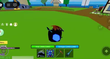 Vendo Conta Blox Fruit Level 2500 Com Kitsune Ingerida