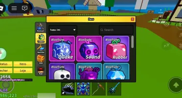 Vendo Conta Blox Fruit Level 2500 Com Kitsune Ingerida