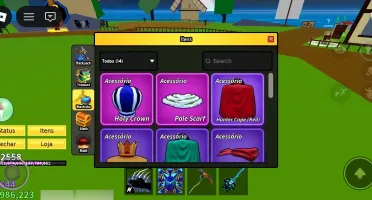 Vendo Conta Blox Fruit Level 2500 Com Kitsune Ingerida