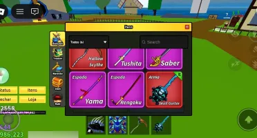 Vendo Conta Blox Fruit Level 2500 Com Kitsune Ingerida
