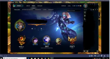 Conta Ouro V, com mais de mil reais gasto