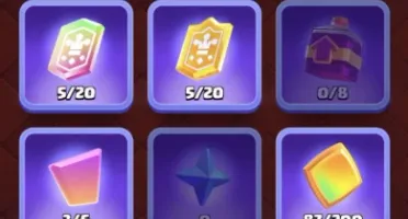 Conta Clash Royale, +9500 Trofèus, Conta Rara E Barata, Prom