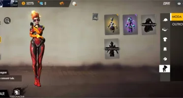 Conta freefire mestre 3 temporadas
