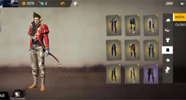 Conta freefire mestre 3 temporadas