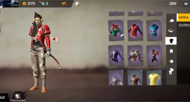 Conta freefire mestre 3 temporadas