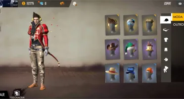 Conta freefire mestre 3 temporadas