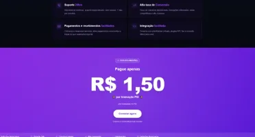 Script PHP Site Institucional para Gateway de Pagamentos