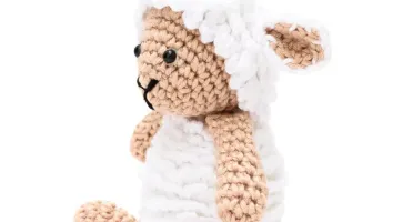 Mini Ovelha Amigurumi