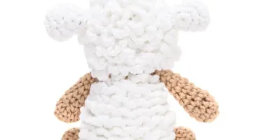 Mini Ovelha Amigurumi