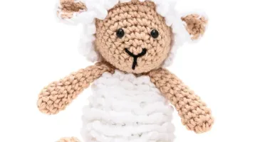 Mini Ovelha Amigurumi