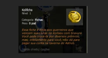 Kolificha-Qualquer quantidade-Servidor Crocabulia