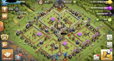 ⭐ Clash of clans Cv11 full barato ⭐