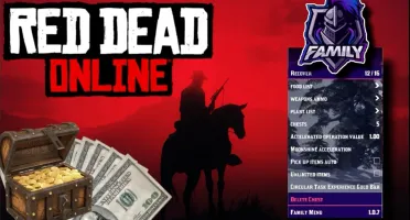 MOD MENURed Dead Redemption 2 ONLINE -Receba o cheat na hora