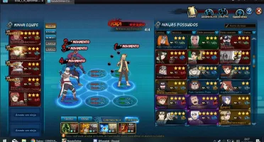CONTA Naruto Online,COM NARUTO SABIO DOS 6 CAMINHOS!