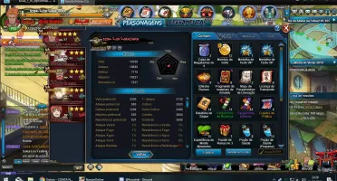 CONTA Naruto Online,COM NARUTO SABIO DOS 6 CAMINHOS!