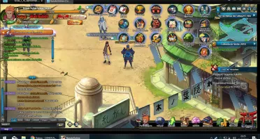 CONTA Naruto Online,COM NARUTO SABIO DOS 6 CAMINHOS!