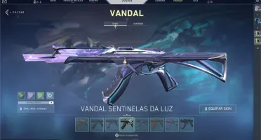 Conta Valorant SKINS + Diamante ELO