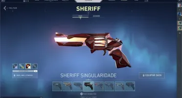 Conta Valorant SKINS + Diamante ELO