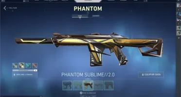Conta Valorant SKINS + Diamante ELO