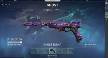 Conta Valorant SKINS + Diamante ELO