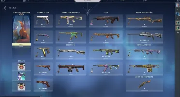 Conta Valorant SKINS + Diamante ELO