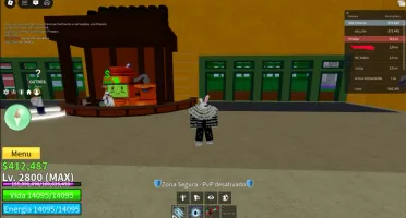 Conta de Blox Fruits (Lvl 2800, fruit storage max 3 etc)