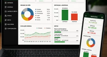 Planilha de controle financeiro