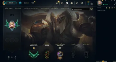 Conta Esmeralda Iv - League of Legends