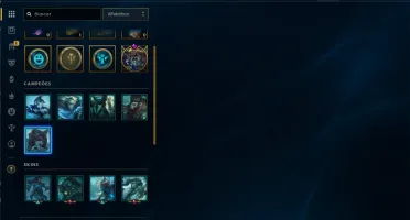 Conta Esmeralda Iv - League of Legends
