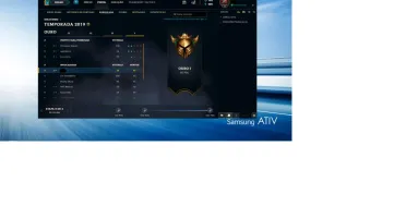 Vendo conta de lol - Ouro 1