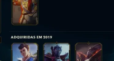 Conta League of Legends D1