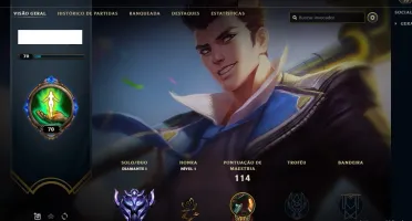 Conta League of Legends D1
