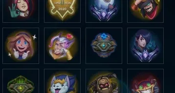 Conta League of Legends D1