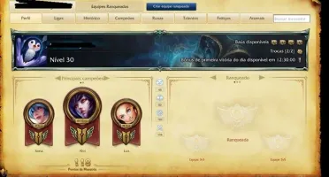 Conta League Of Legends Lol Unranked Smurf 49 Skin Nasus K-9