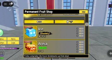 Conta de blox com dragon Rumble Buda Ice Rocket perma