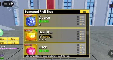 Conta de blox com dragon Rumble Buda Ice Rocket perma