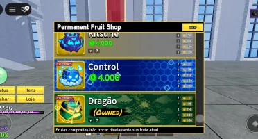 Conta de blox com dragon Rumble Buda Ice Rocket perma